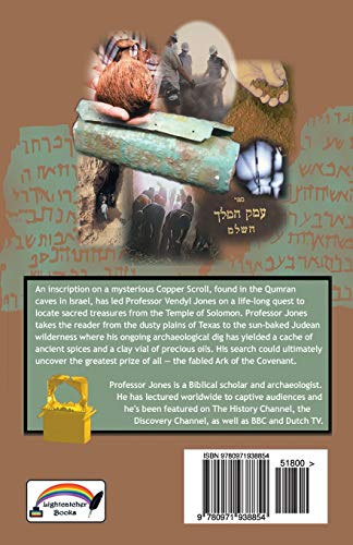 A Door of Hope: My Search for the Treasures of the Copper Scroll,Used