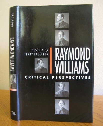 Raymond Williams: Critical Perspectives,Used