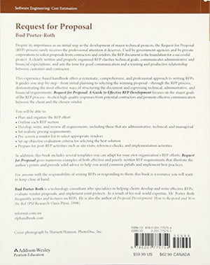 Request for Proposal: A Guide to Effective RFP Development,New