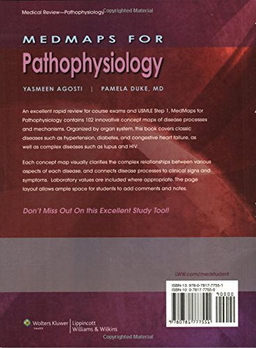MedMaps for Pathophysiology,Used