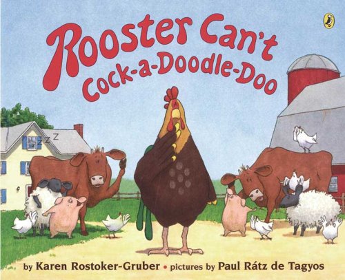 Rooster Can't Cockadoodledoo,Used