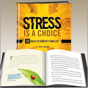 Stress Is a Choice : 10 Rules to Simplify your Life,Used