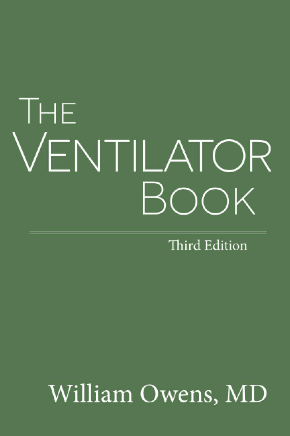 The Ventilator Book-used