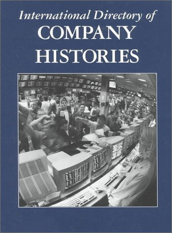International Directory of Company Histories (International Directory of Company Histories, 34),Used