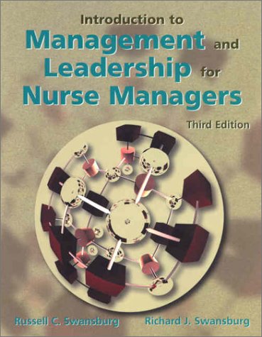 Introduction to Management and Leadership for Nurse Managers (3rd Edition),Used