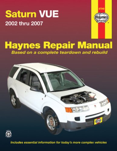 Saturn Vue, '02'07 (Haynes Repair Manual),Used