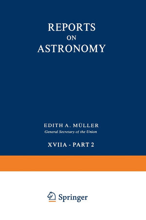 Reports on Astronomy: Transactions of the International Astronomical Union Volume XVIIA  Part 2,Used