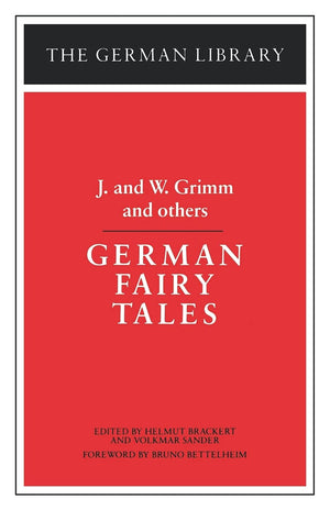 German Fairy Tales: J. And W. Grimm And Others (German Library),Used