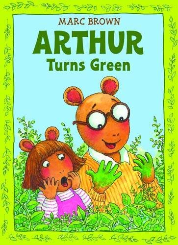 Arthur Turns Green (Arthur Adventures),Used