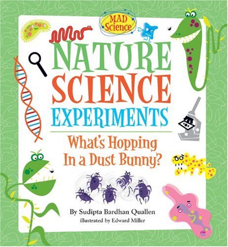 Nature Science Experiments: What's Hopping in a Dust Bunny? (Mad Science),Used