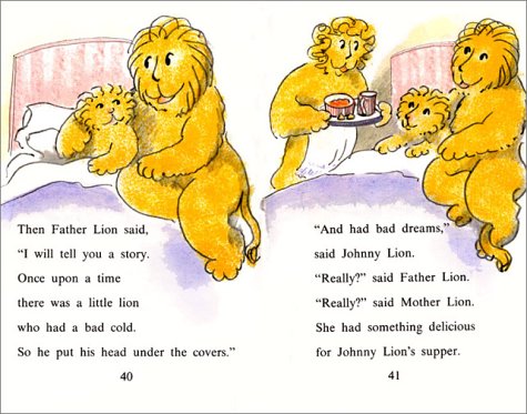 Johnny Lion's Bad Day (I Can Read Level 1),Used