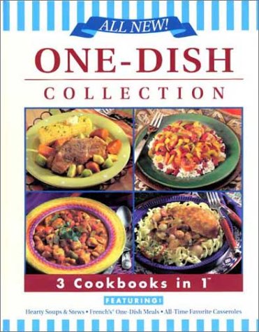All New 3in1 OneDish Collection,Used