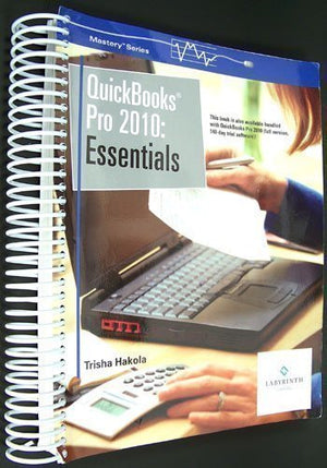 QUICKBOOKS PRO 2010:ESSENTIALS by Trisha Hakola (20100504),Used