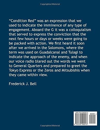 Condition Red: Destroyer Action in the South Pacific,Used