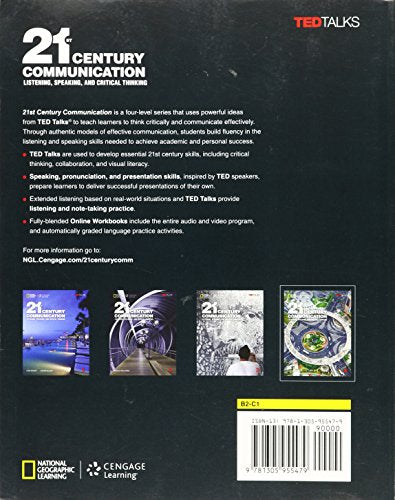 21st Century Communication 4: Listening, Speaking and Critical Thinking (21st Century Communication: Listening, Speaking and Cri,New