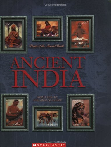 Ancient India (People of the Ancient World),Used