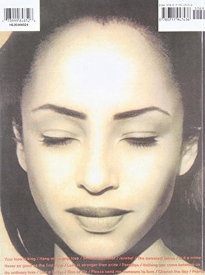 Best of Sade Piano, Vocal and Guitar Chords,Used