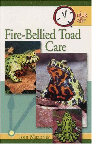Firebellied Toad (Quick & Easy),Used