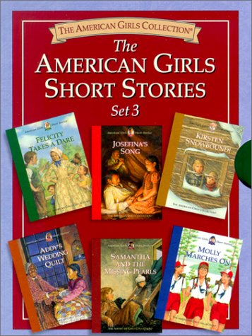 The American Girls Short Stories Boxed Set 3,Used