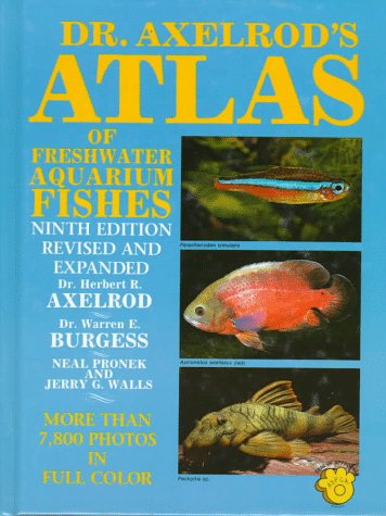 Dr. Axelrod'S Atlas Of Freshwater Aquarium Fishes,New