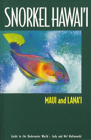 Snorkel Hawaii: Maui and Lanai,Used