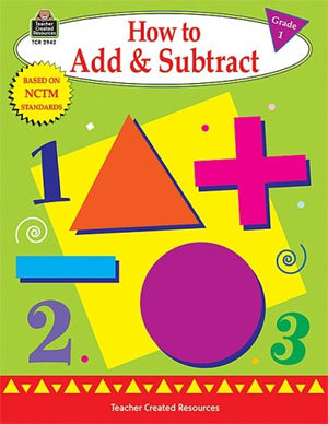 How to Add and Subtract, Grade 1,Used