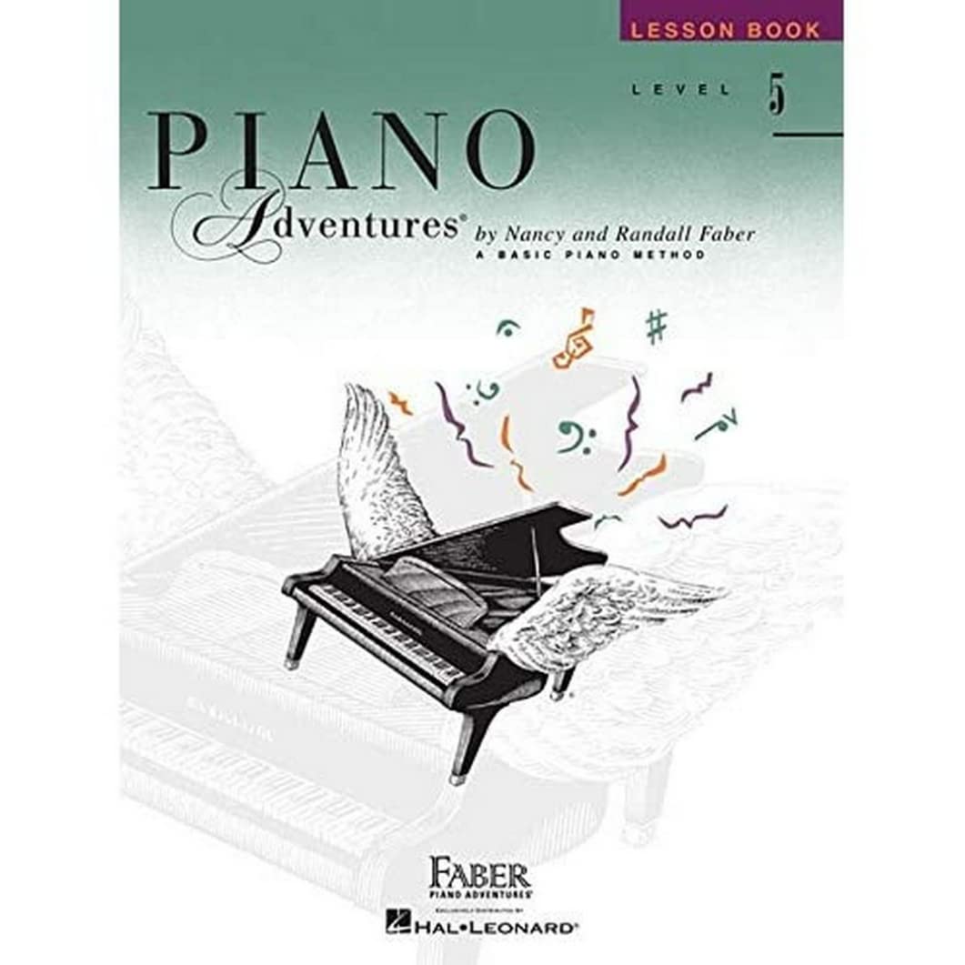Piano Adventures  Lesson Book  Level 5 (The Basic Piano Method),Used