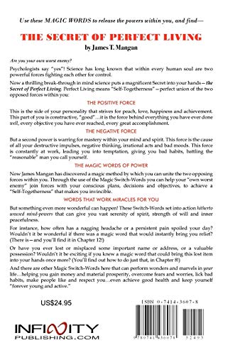 The Secret Of Perfect Living,New