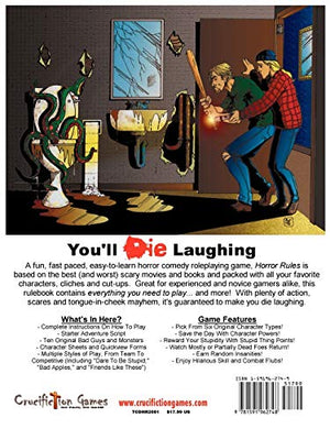 Horror Rules, the Simply Horrible Roleplaying Game,Used