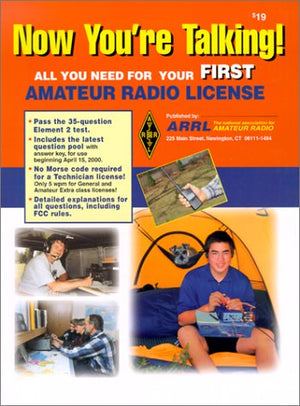 Now You're Talking!: All You Need to Get Your First Ham Radio License (Now You're Talking, 4th ed),Used