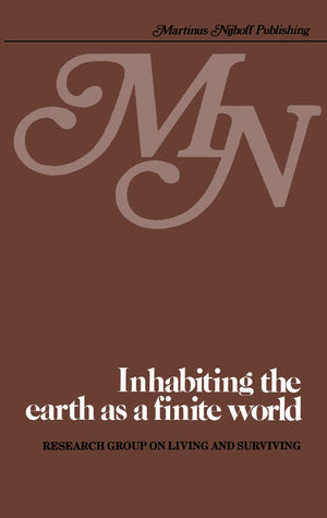 Inhabiting the earth as a finite world: An examination of the prospects of providing housing in a finite world in which prosperi,Used