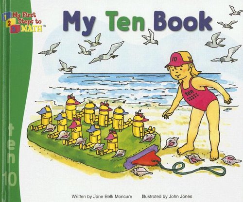My Ten Book (My First Steps to Math, 1266),Used