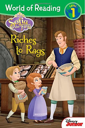World of Reading: Sofia the First Riches to Rags: Level 1,Used