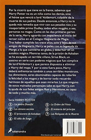 Harry Potter y El Prisionero de Azkaban (Spanish Edition),Used