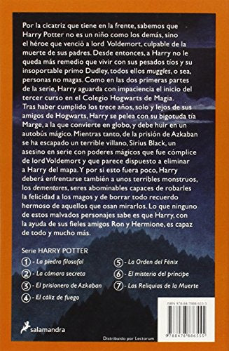 Harry Potter y El Prisionero de Azkaban (Spanish Edition),New