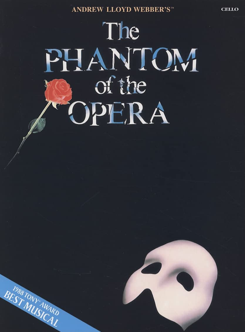 The Phantom of the Opera: Instrumental Solos for Cello,Used