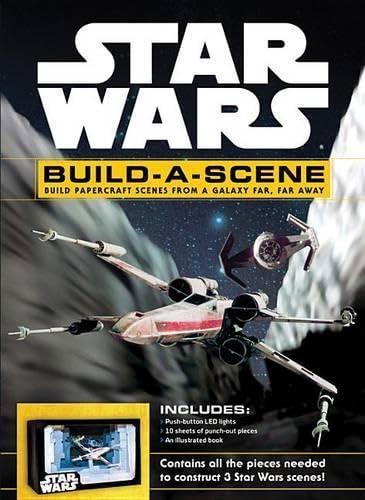 Star Wars: Build A Scene: Build Papercraft Scenes From A Galaxy Far, Far Away