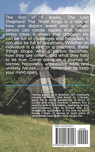 The Lost Shepherd: The Three Kings,Used