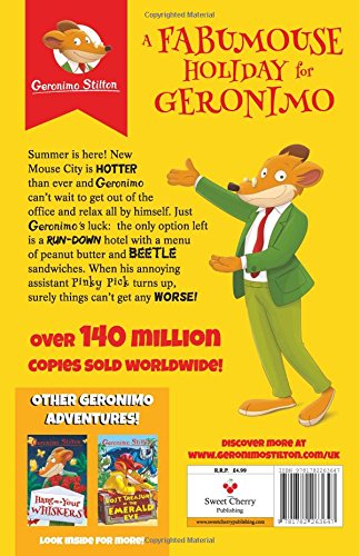 A Fabumouse Holiday for Geronimo (Geronimo Stilton) (Geronimo Stilton: 10 Book Collection (Series 1)),Used