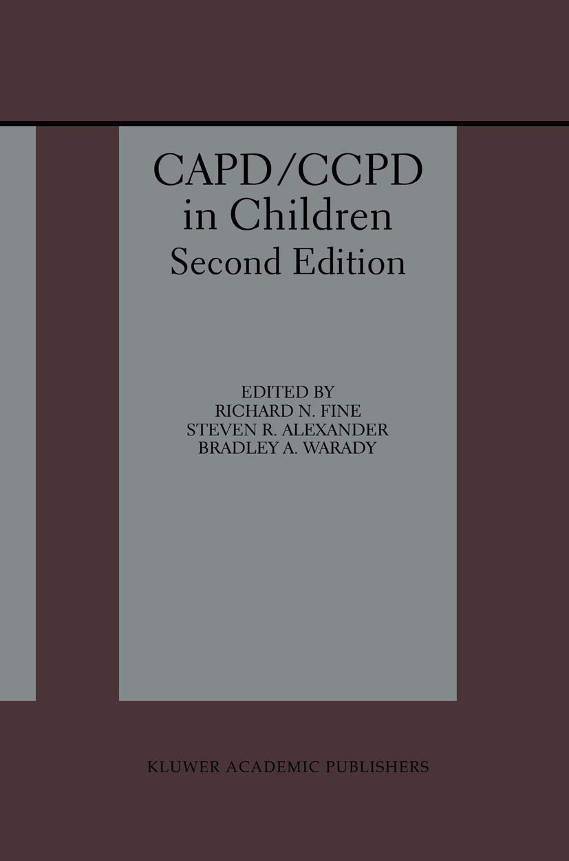 CAPD/CCPD in Children,Used