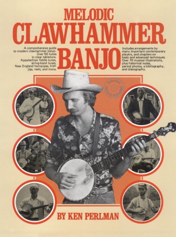 Melodic Clawhammer Banjo,Used