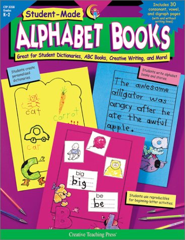 StudentMade Alphabet Books: Great for Student Dictionaries, ABC Books, and Creative Writing,Used