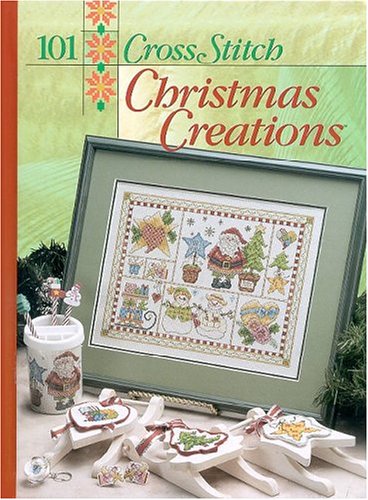 101 Cross Stitch Christmas Creations,Used