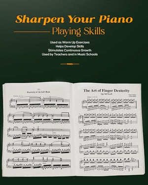 Czerny: Art of Finger Dexterity for the Piano, Op. 740 (Complete) (Schirmer's Library Of Musical Classics, Vol. 154),Used