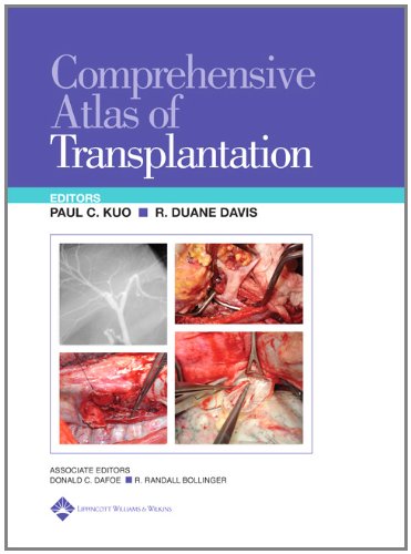 Comprehensive Atlas of Organ Transplantation,Used