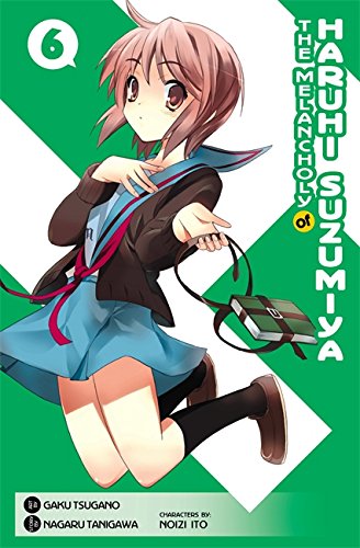 The Melancholy of Haruhi Suzumiya, Vol. 6  manga,Used
