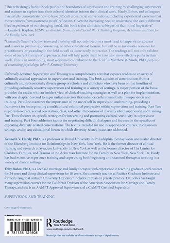 Culturally Sensitive Supervision And Training