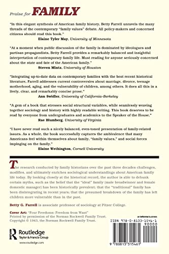 Family: The Making Of An Idea, An Institution, And A Controversy In American Culture