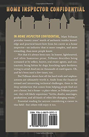 Home Inspector Confidential: Insider Secrets to Becoming a Successful Home Inspector,Used
