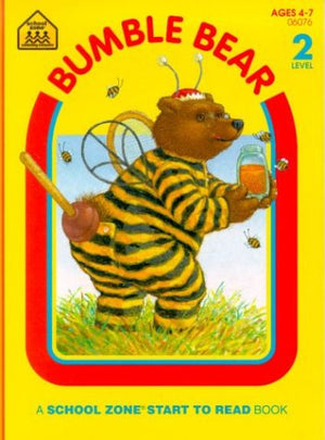 Bumble Bear (School Zone Start To Read Book),New
